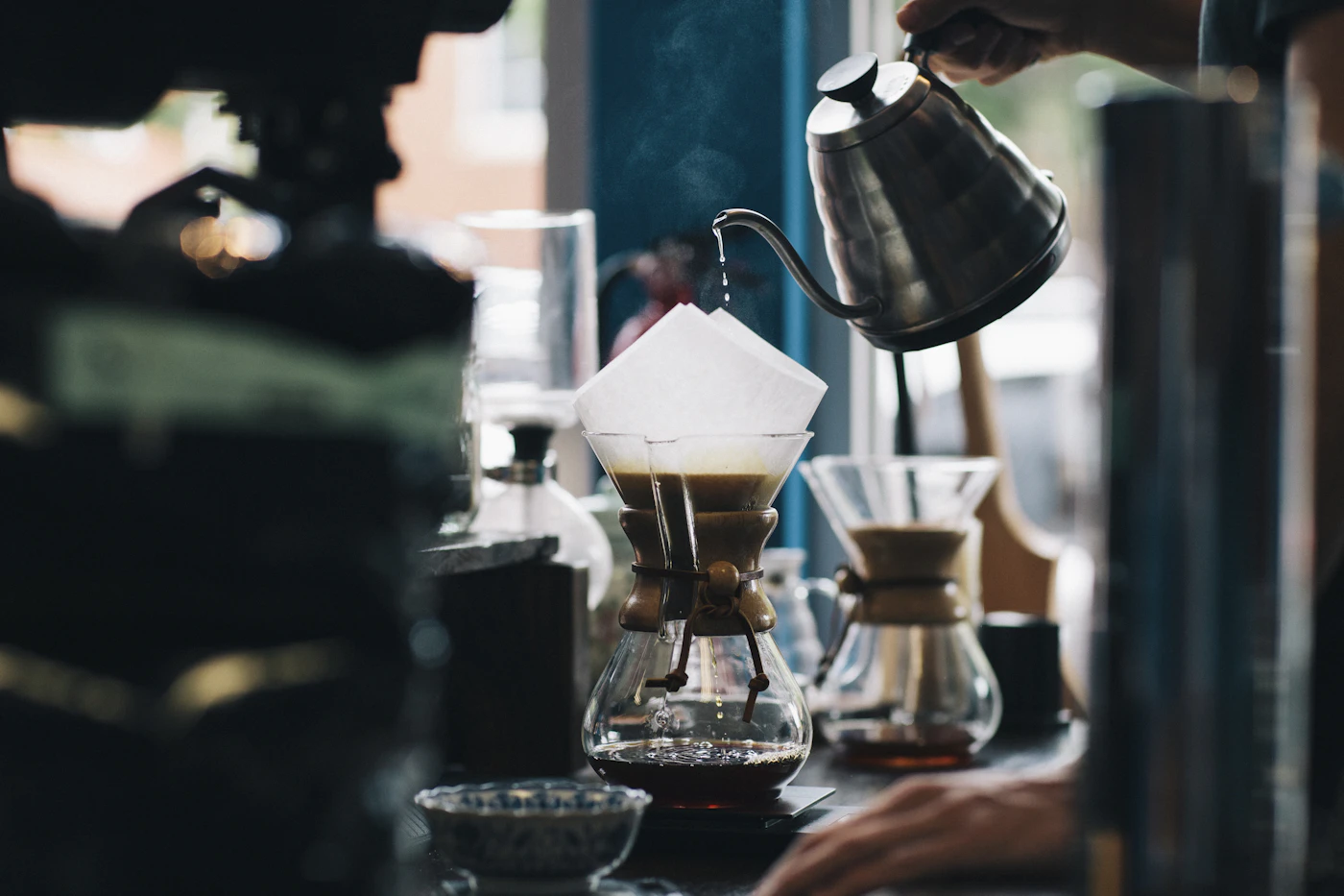 Attrezzatura per la preparazione del caffè