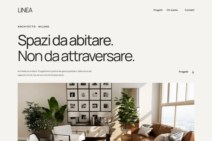 Anteprima del modello Spazio aperto