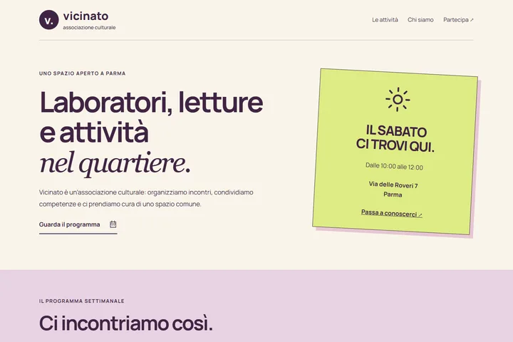 Anteprima del modello Spazio comune