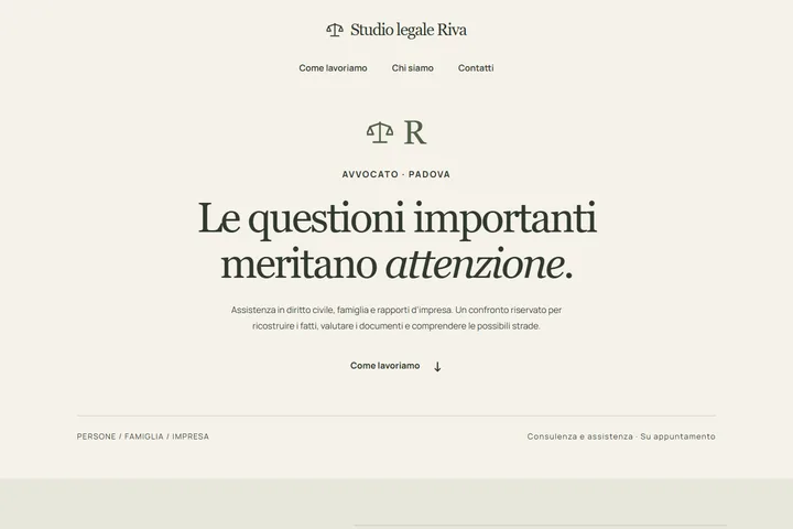 Anteprima del modello Punto fermo