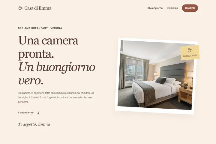 Anteprima del modello Buongiorno