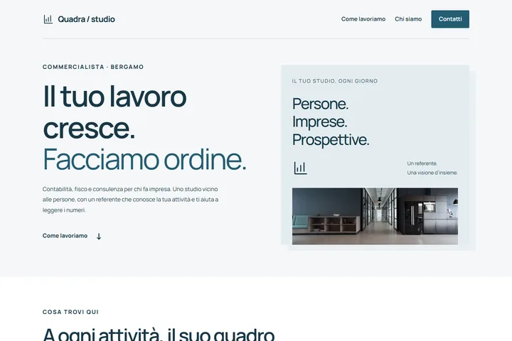 Anteprima del modello Conti chiari