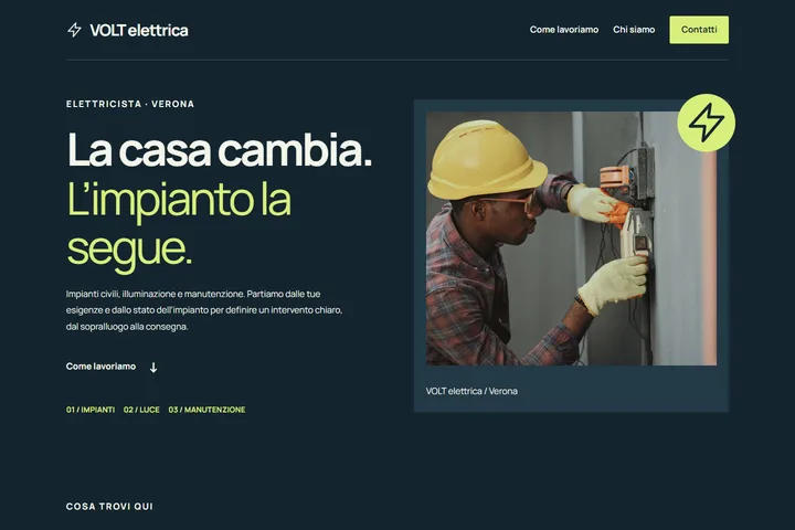 Anteprima del modello Contatto diretto