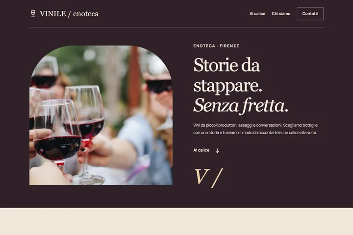 Anteprima del modello Un buon calice