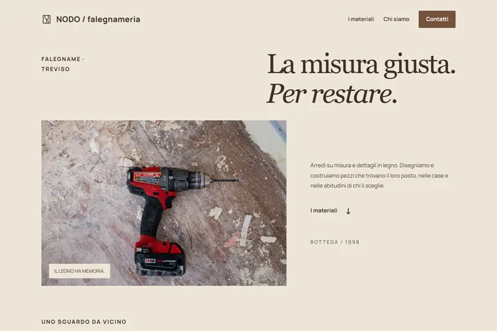 Anteprima del modello A misura