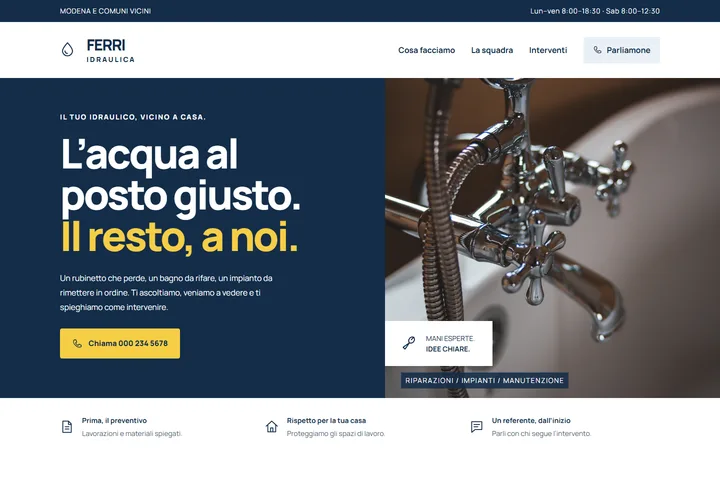 Anteprima del modello Mani esperte