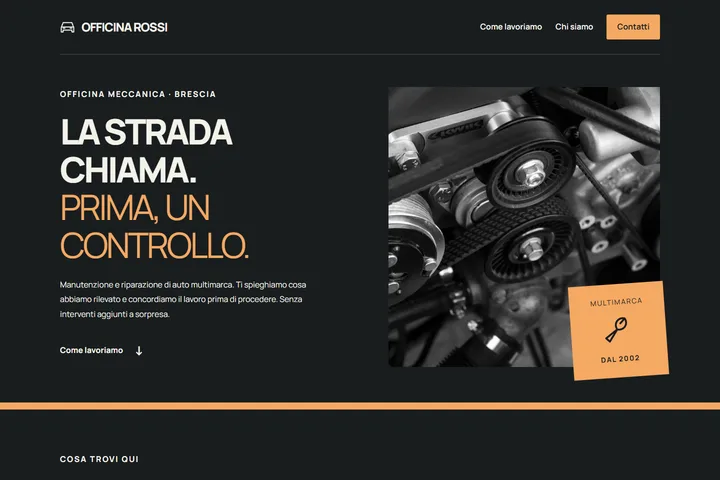 Anteprima del modello In movimento