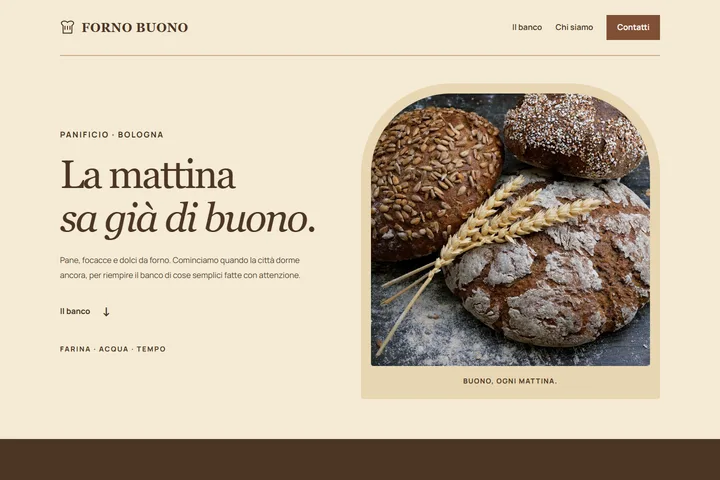 Anteprima del modello Ogni mattina